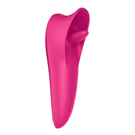 Вібростимулятор для клітора Satisfyer Tongue Master з язичком Львів