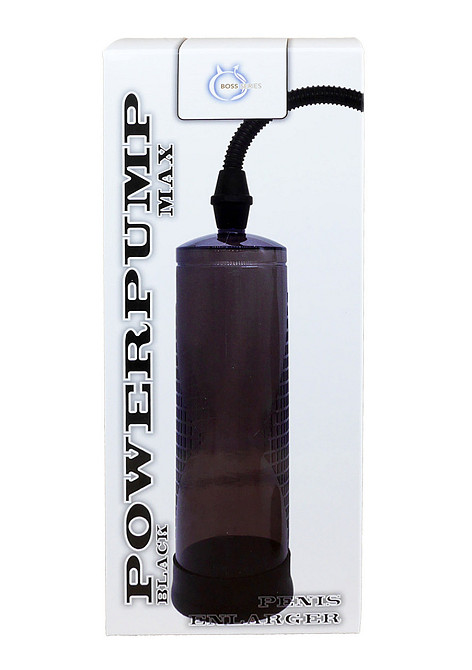 Вакуумна помпа - Powerpump MAX Black Sex Aura Київ - фото 3