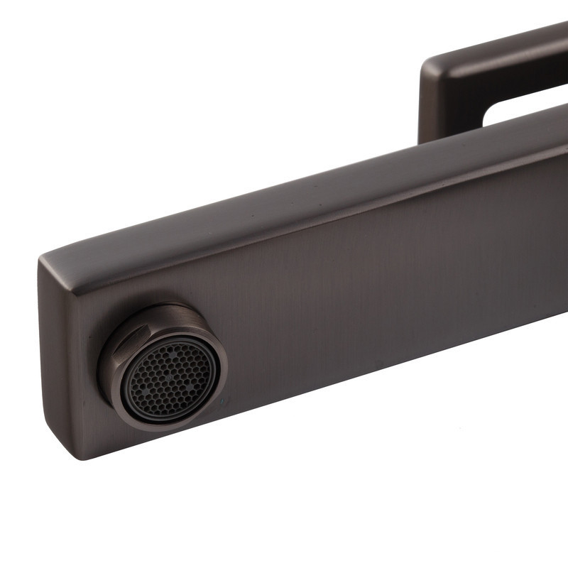 Змішувач для умивальника високий KOER KB-11009-07 (Колір графіт) (KR5978)   ( 20020 ) Харків - фото 2