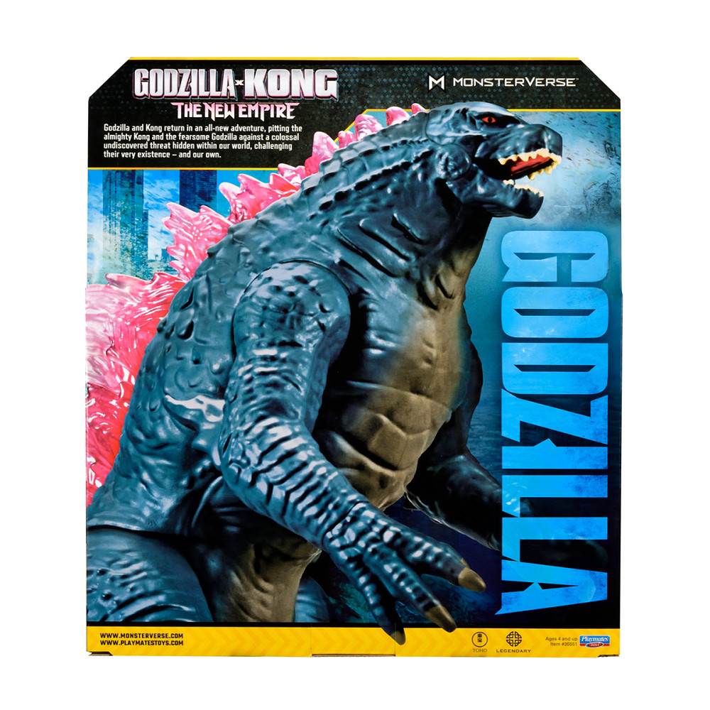 Фігурка Godzilla x Kong - Ґодзілла гігант Днепр - изображение 6