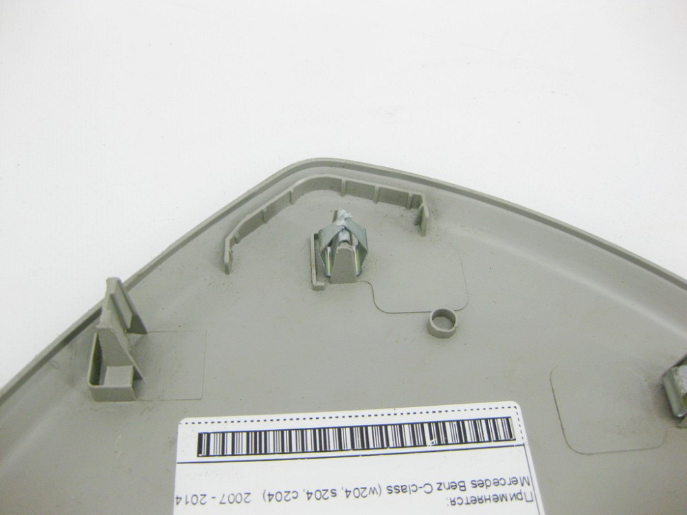 Mercedes-Benz  A2046800278 7E94 Кришка правого торця панелі приладів сіра Одеса - фото 7