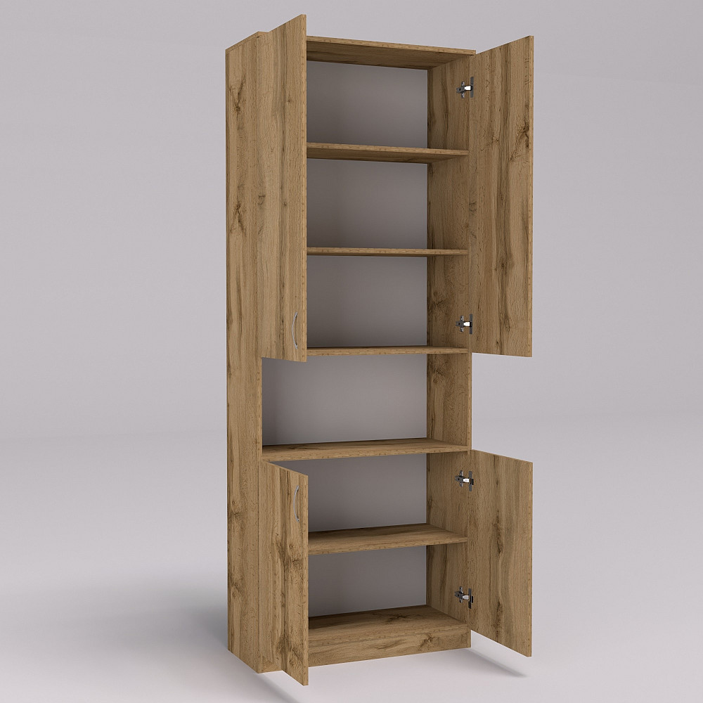 Шкаф ОШК-2, Дуб Аппалачи, 800/340/2100 Львов - изображение 2