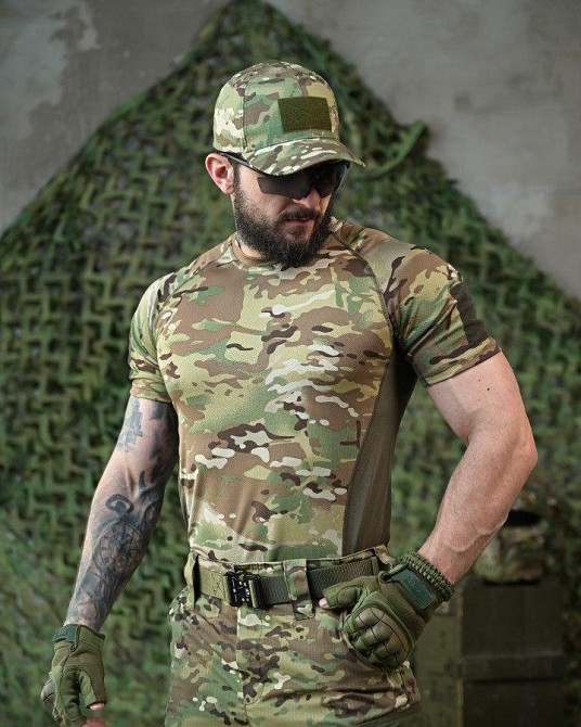 Літній тактичний костюм гірка мультикам 8в1 ПП7569 Одеса - фото 7