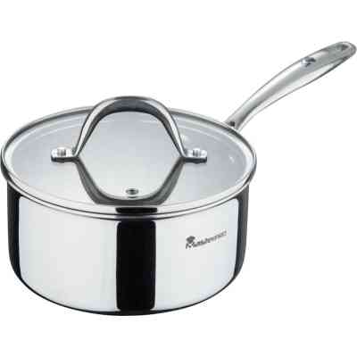 Ківш MasterPro Hi-tech 3, з кришкою 18 см (BGMP-1622) Вінниця