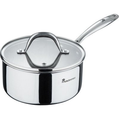 Ківш MasterPro Hi-tech 3, з кришкою 18 см (BGMP-1622) Вінниця - фото 1