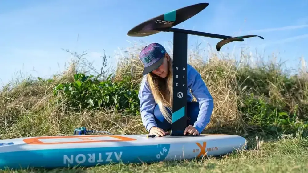 Подводное Крыло 1800H Combo Для Falcon Foil Sup Af-035 Aztron Киев - изображение 2