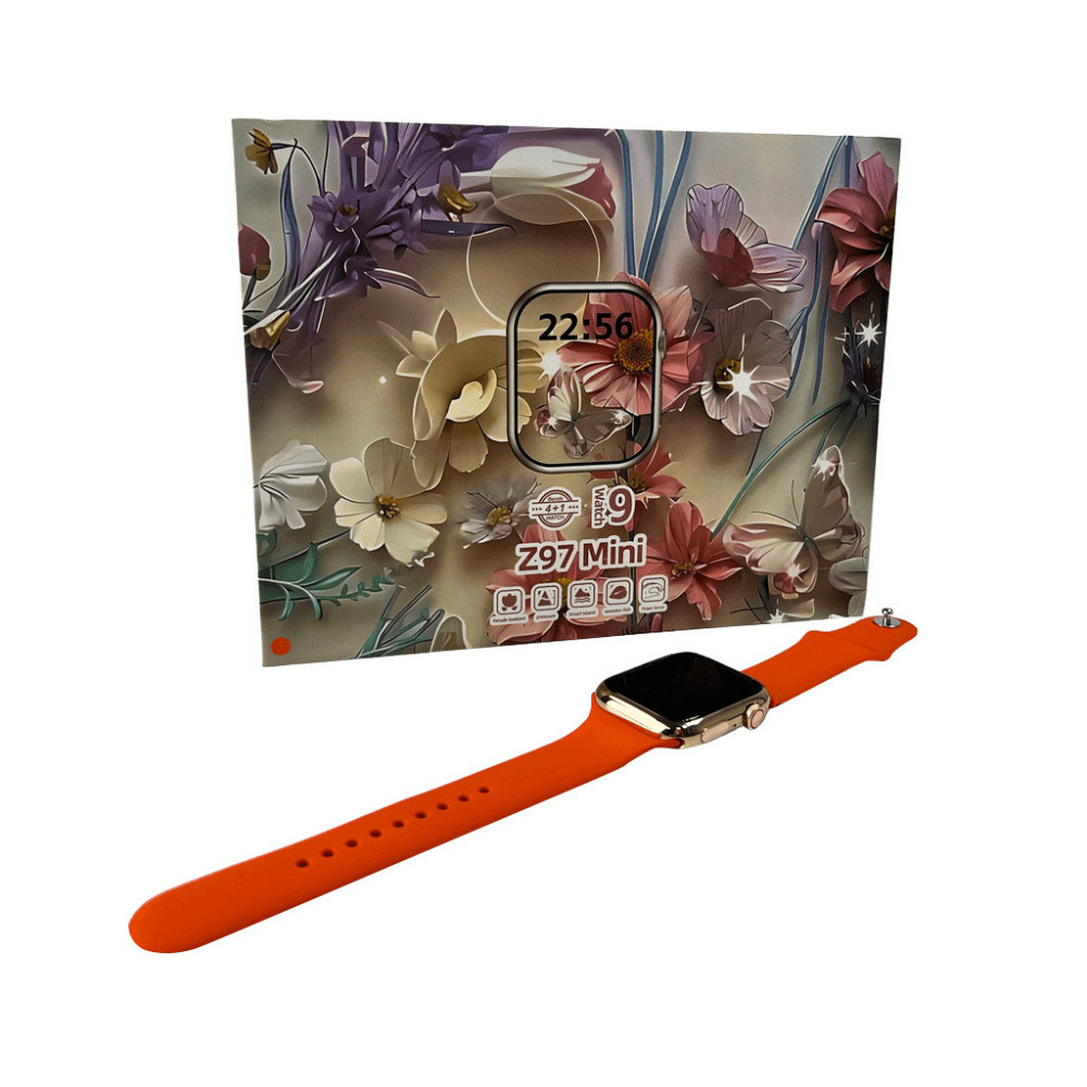 Смарт-годинник Fendior Z97 mini, 44mm, оранжевый Київ - фото 9