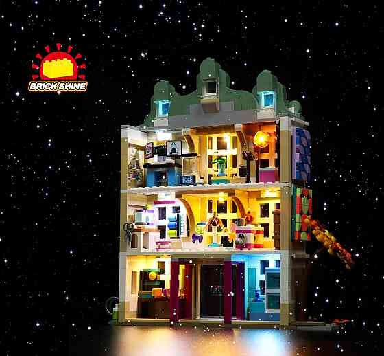 Набір LED-підсвітки Brick Shine для LEGO Friends Emma's Art School 41711, комплект освітлення (без конструктора) Київ