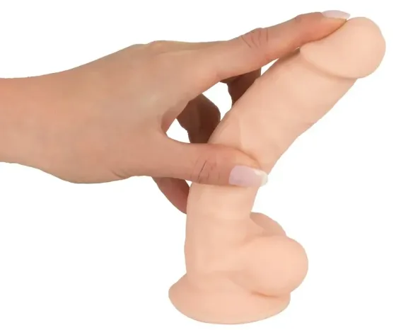 Фалоімітатор тілесний SILEXD (17,5 см) Sex Aura Київ