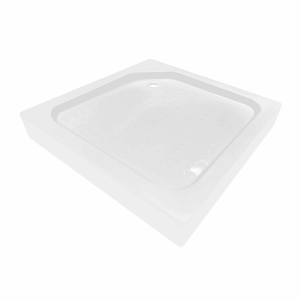 Lidz Набір: Душова кабіна Wawel SC90x90.SAT.LOW.DGR, квадратна, скло тоноване 4 мм + Душовий піддон Kapielka ST90x90x14 Київ - фото 8