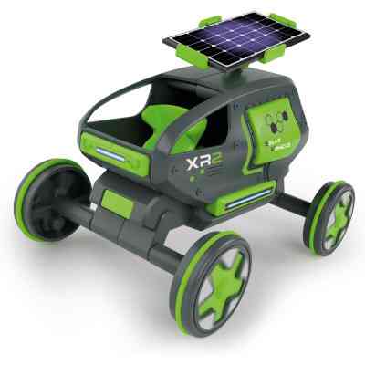Трансформер BlueRocket Ровер с солнечной панелью STEM (XT1803087) Винница