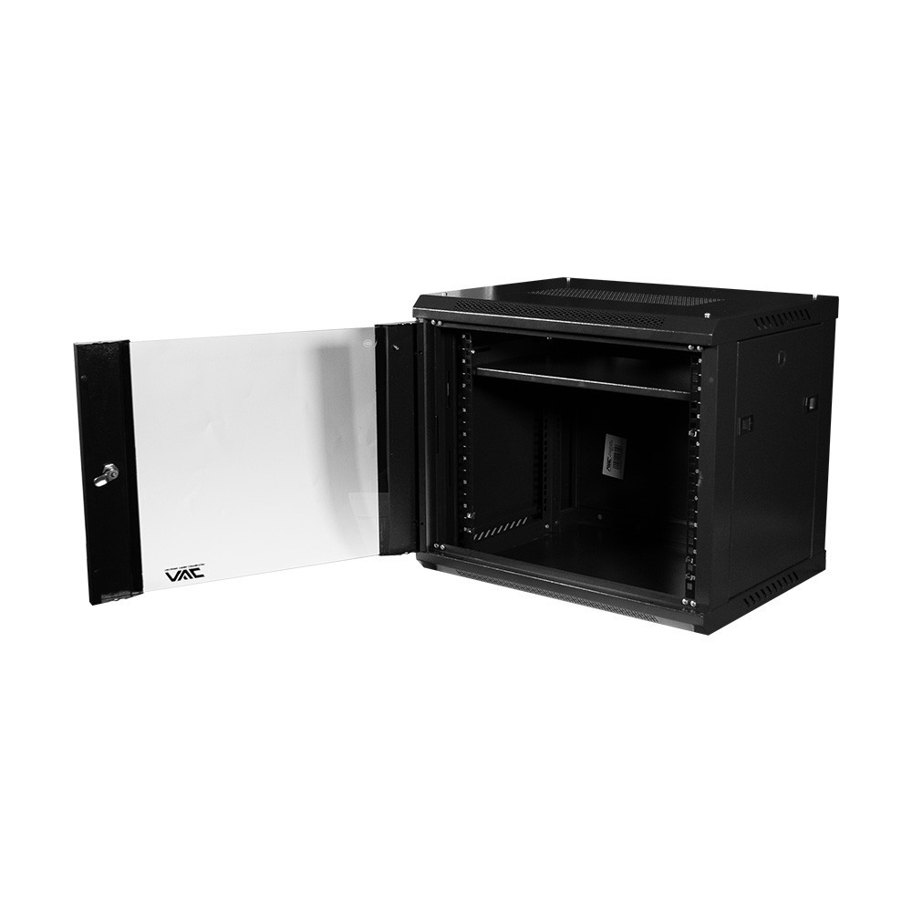 Комутаційна шафа NVC-9U/600x450x500 Black (25-00069) Київ - фото 20