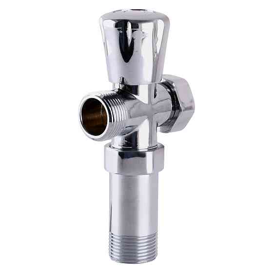 Кран вентильний для пральної машини SELBA 3/4″x3/4″x3/4″ з подовжувачем A7250 Луцк