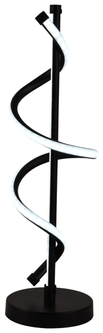 VALESO Настільна лампа світлодіодна BK 12W чорна Коломия - фото 4