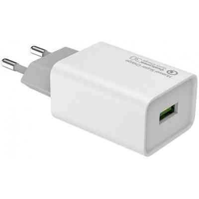 Зарядное устройство ColorWay 1USB Huawei Super Charge/Quick Charge 3.0, 4A (20W) (CW-CHS014Q-WT) Винница