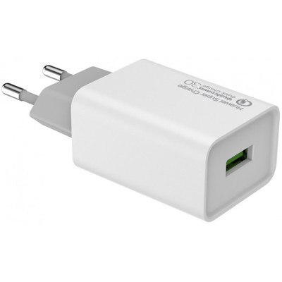 Зарядное устройство ColorWay 1USB Huawei Super Charge/Quick Charge 3.0, 4A (20W) (CW-CHS014Q-WT) Винница - изображение 5