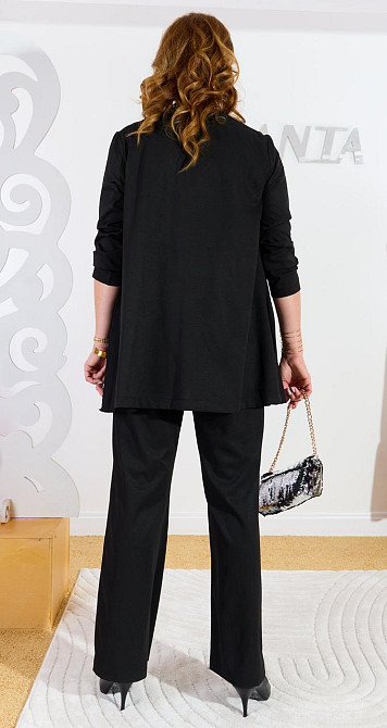 Ошатний костюм плісе (50) Київ - фото 5