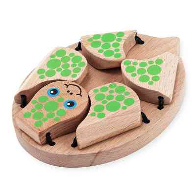 Развивающая игрушка Melissa&Doug Поиграй в прятки с черепашкой (MD4029) Винница