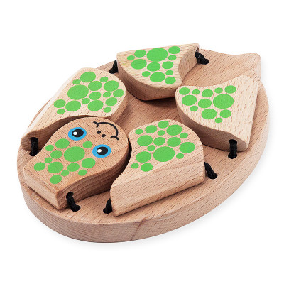 Развивающая игрушка Melissa&Doug Поиграй в прятки с черепашкой (MD4029) Винница - изображение 1