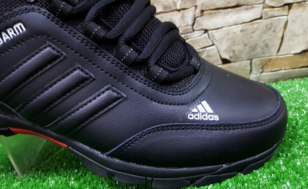 Мужские кожаные кроссовки Adidas Terrex Clima Warm All Black,р.41(26,5см) Киев - изображение 6