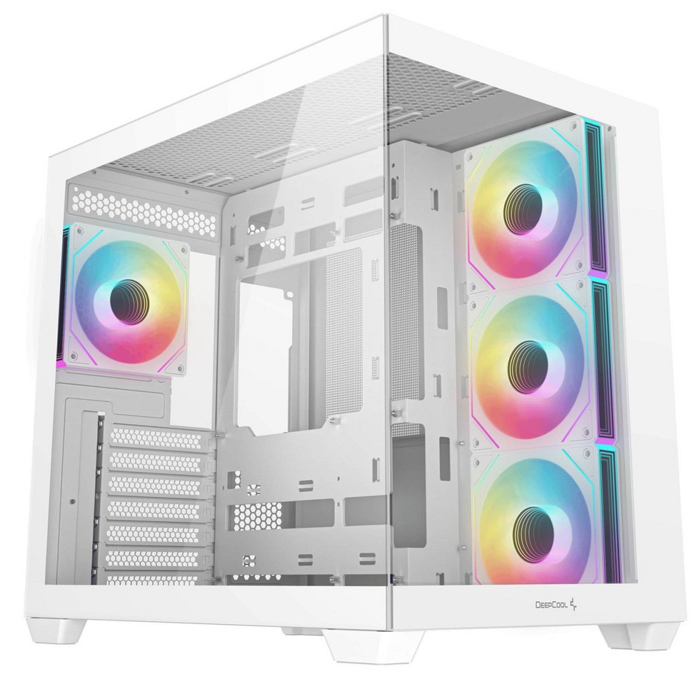 Корпус DeepCool CG530 4F White (R-CG530-WHADA4-G-1) без БЖ ( white ) Харків - фото 11