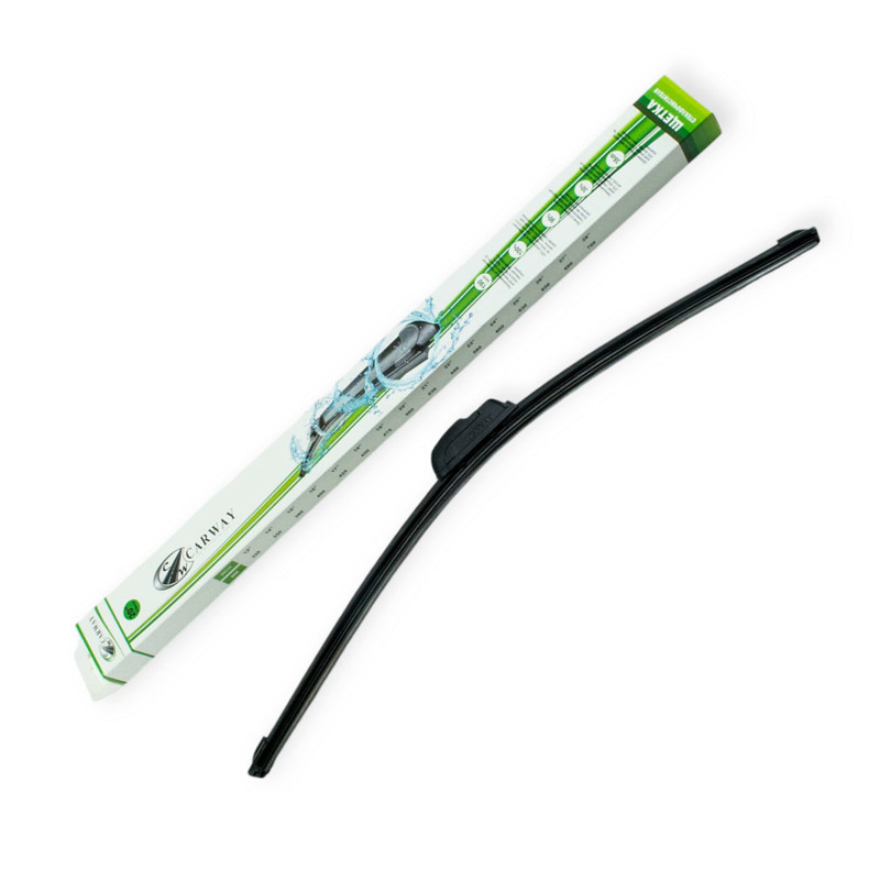 Щітка двірника carway безкаркасна 400мм - 16" Мукачево - фото 1