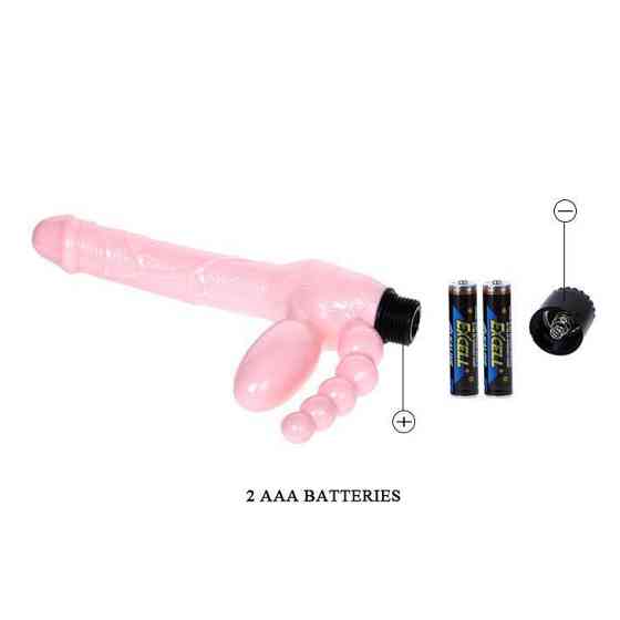 Страпон BAILE - SUPER STRAPLESS DILDO Sex Aura Киев