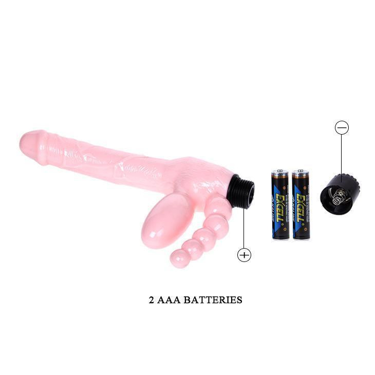 Страпон BAILE - SUPER STRAPLESS DILDO Sex Aura Киев - изображение 5