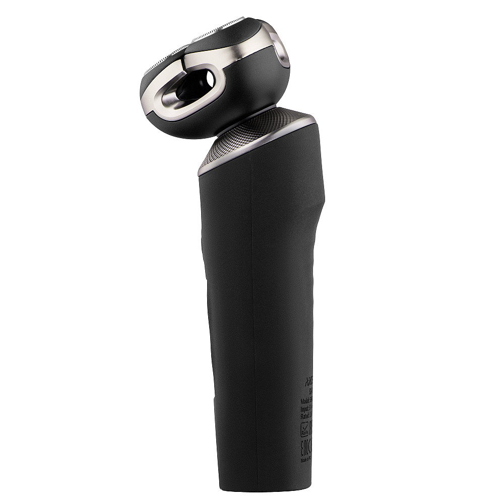 Бритва електр. ARDESTO роторна SHRR-B8WDR, 8Вт, бритв.головок-3, Li-Ion, сух.+волог., чорний Київ - фото 10