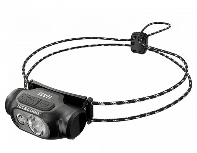 Налобный фонарь Nitecore HA11 1хАА 240лм c белым и красным светом Винница - изображение 1