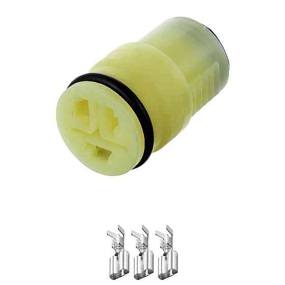 Роз'єм конектор 3-кон., Генератор Nippon Denso, 6187-3551, SUMITOMO Японія універс., Lexus, Toyota Київ