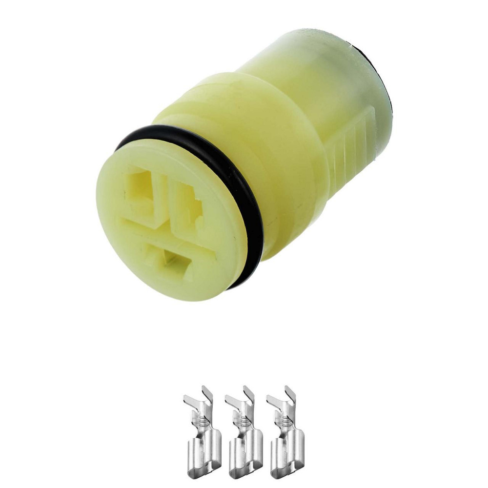 Разъем коннектор 3-кон., Генератор Nippon Denso, 6187-3551, SUMITOMO Япония универс., Lexus, Toyota Киев - изображение 1