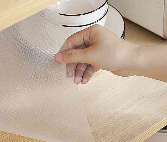 Протиковзкий килим для шафи/ящика 300х50 см Ruhhy (20439) Нововолинськ