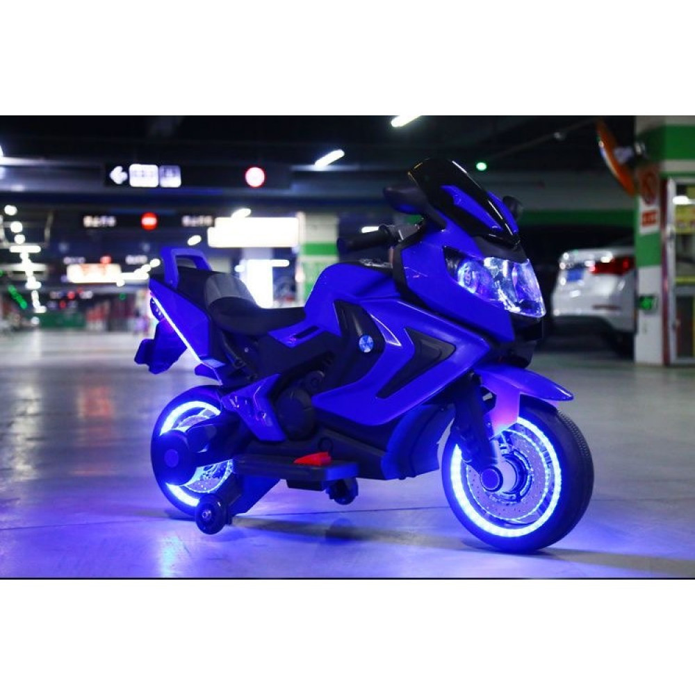 Детский электромотоцикл SPOKO SP-1600 мотоцикл на аккумуляторе для детей Синий Киев - изображение 1