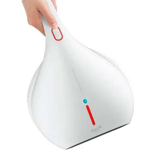 Ручной пылесос Xiaomi DEERMA Mites Vacuum Cleaner White + (перехідник на EU розетку) Одесса