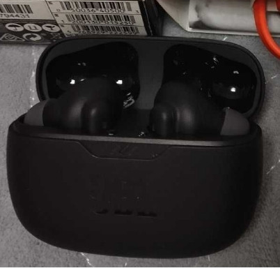 Навушники бездротові TWS JBL Wave Beam 2 Black Харків - фото 3