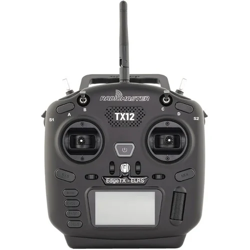 Пульт дистанционного управления RadioMaster TX12 MKII ELRS M2 (Черный) Винница