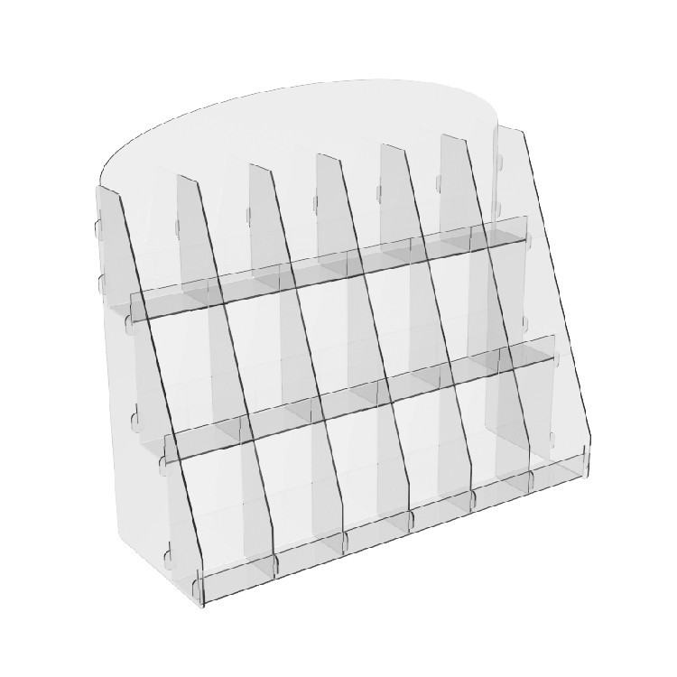 Товарна горка EKOSTAR на 6 комірок 358х132х325 Київ - фото 2