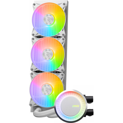 Система жидкостного охлаждения MSI MAG CoreLiquid E360 White Винница - изображение 7