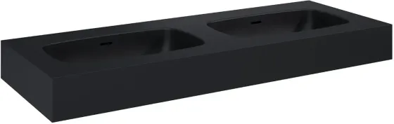 Раковина  Elita Dimple Duo 121x12x46 RE041200027160 Київ