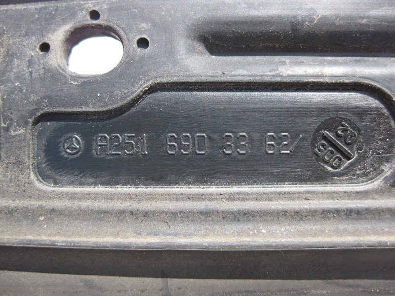 Mercedes-Benz  A2516903362 Ущільнювальна нижня гумка передніх лівих дверей R-Class W251 Одесса - изображение 3