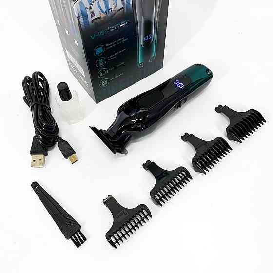 Машинка для стрижки волосся з універсальним живленням VGR V-998, Чоловічий тример для окантовки GJ-86 Івано-Франківськ