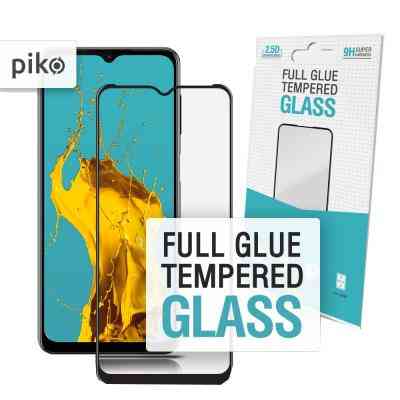 Стекло защитное Piko Full Glue Samsung M12 black (1283126510328) Винница