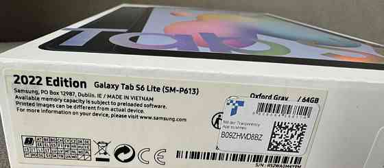 Планшет Samsung Galaxy Tab S6 Lite 2022, 4/64Gb. Wi-Fi Київ