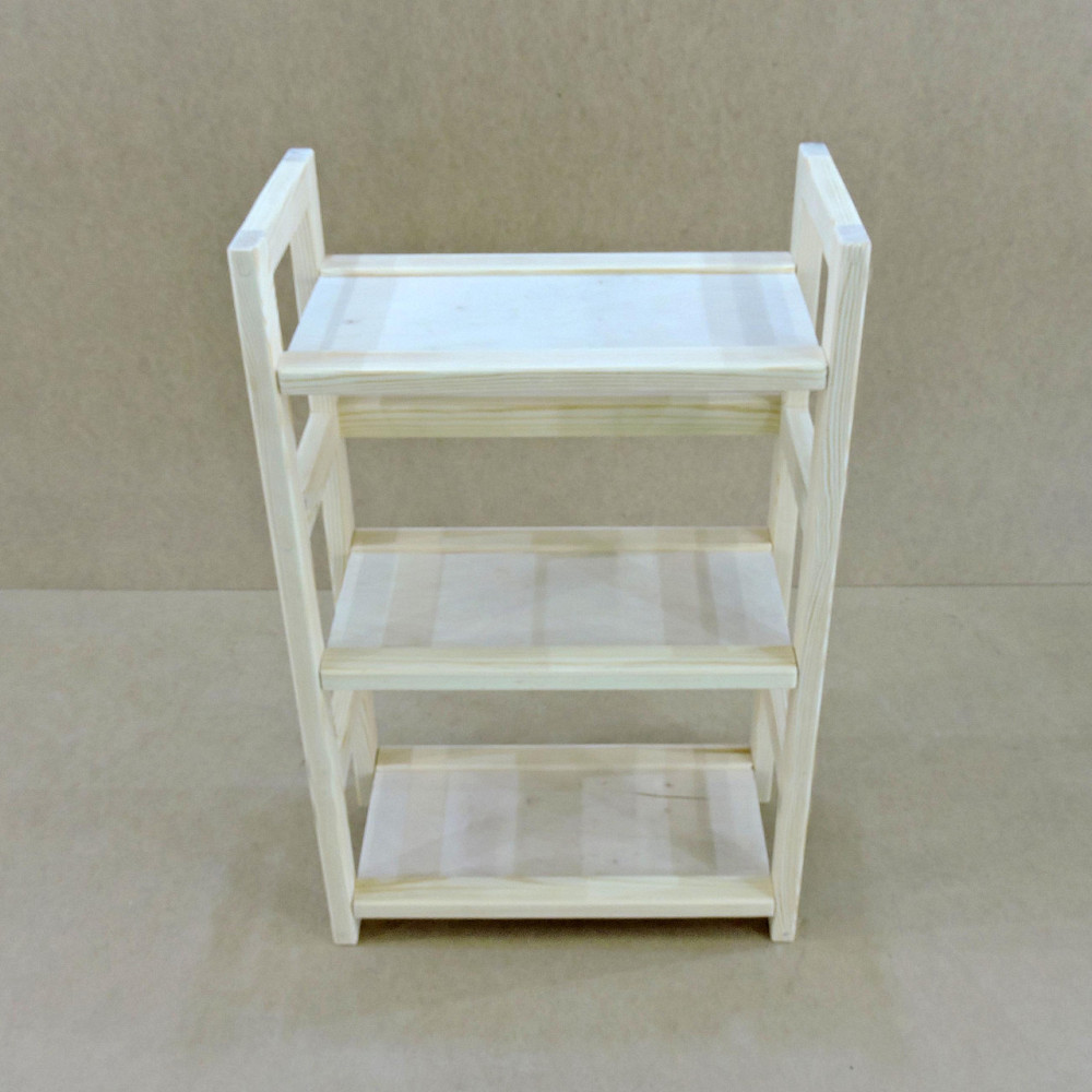 Етажерка розбірна "Лестер 50х25х80" бланже Миколаїв - фото 3