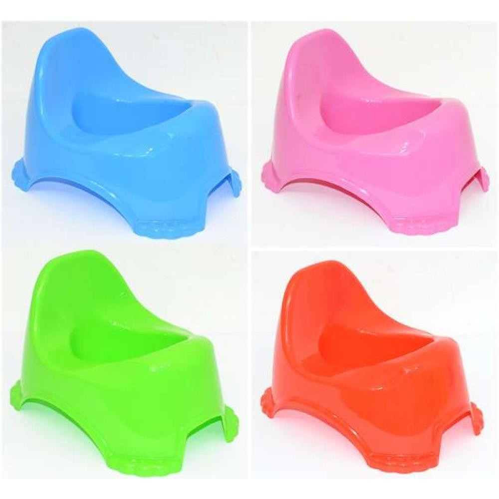 Горшок детский со спинкой 311 (разные цвета) Харьков - изображение 1