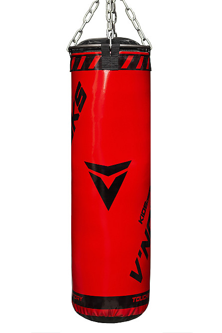 Дитячий боксерський мішок V`Noks Gel Red 12-15 кг Кам'янське - фото 1