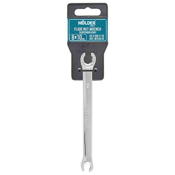 Ключ розрізний Molder CR-V 8*10мм Київ