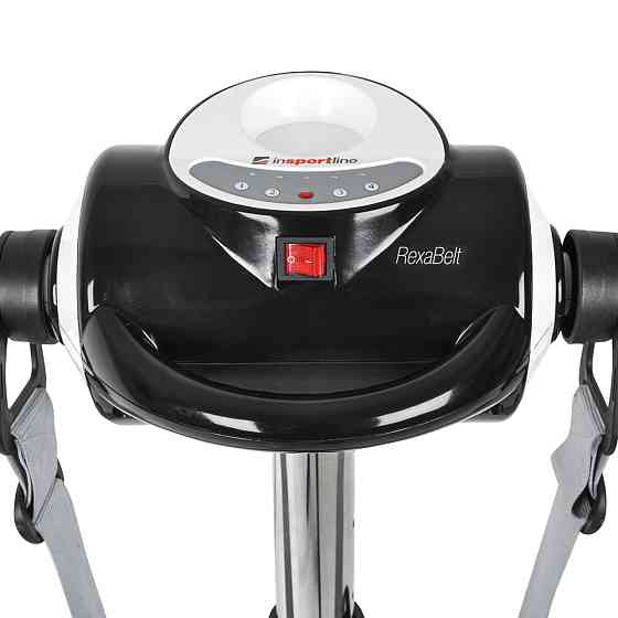 Вібраційний масажний пояс inSPORTline Rexabelt сірий Київ