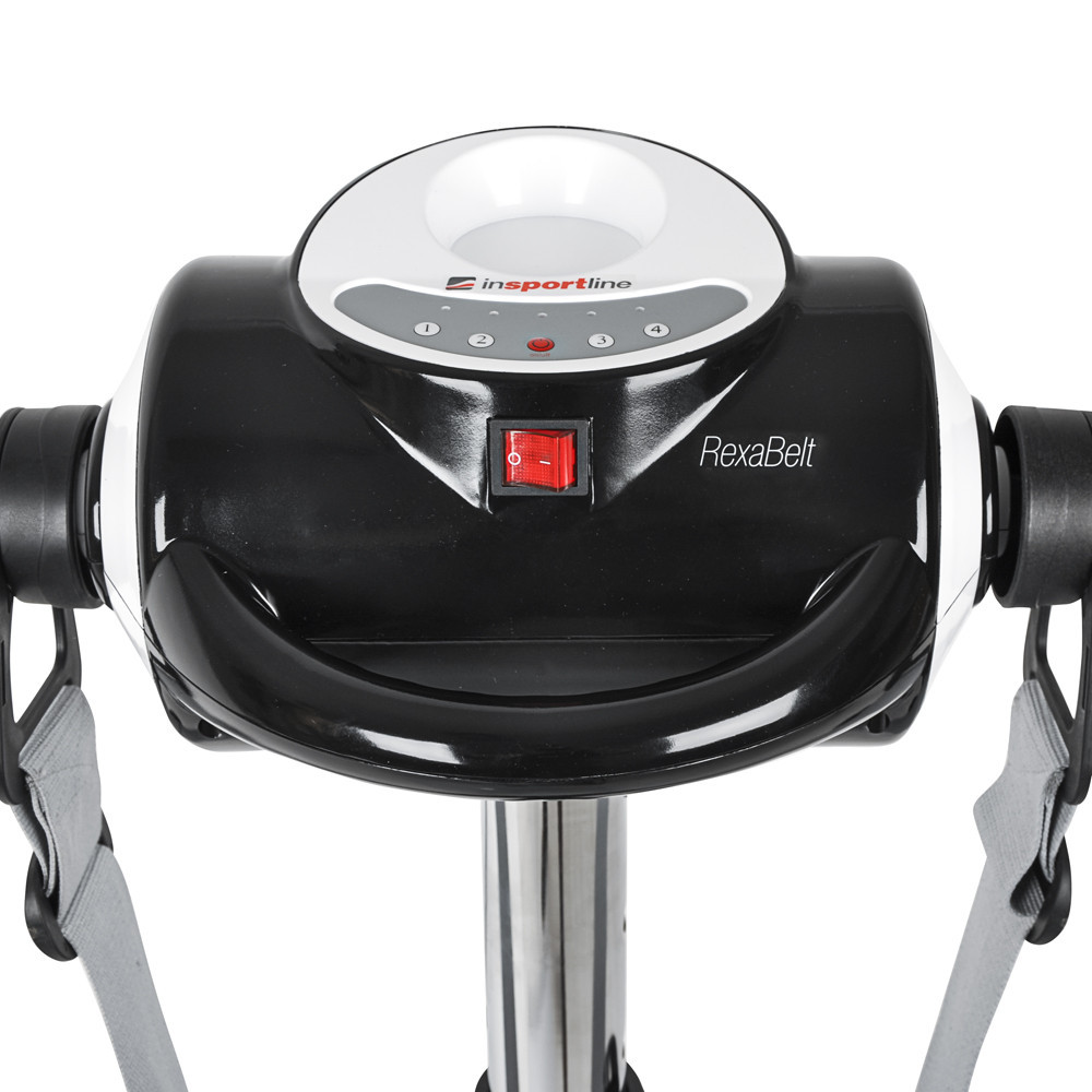 Вібраційний масажний пояс inSPORTline Rexabelt сірий Київ - фото 4